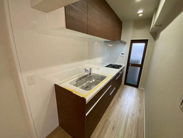 三旺マンション第三本山のキッチン|お料理好きに嬉しいシステムキッチン！