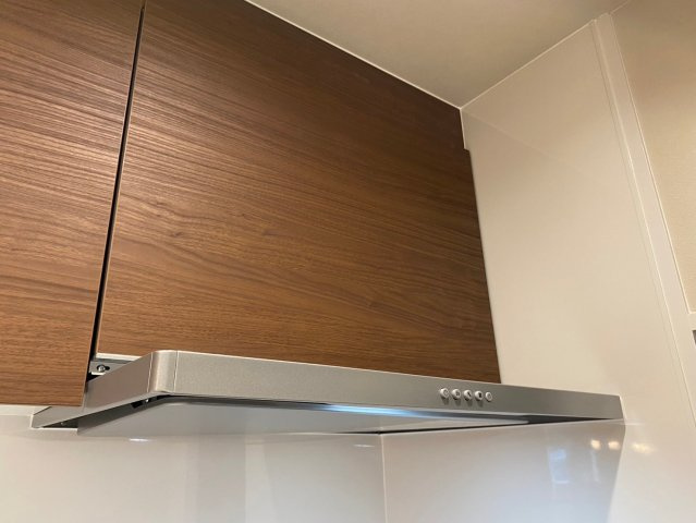 三旺マンション第三本山のキッチン|お手入れラクラクレンジフード♪