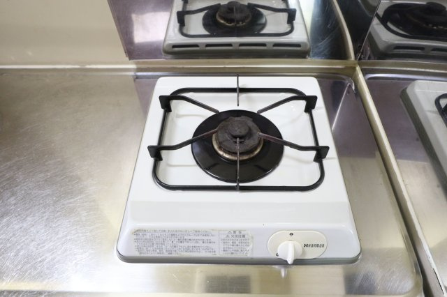 ウイン・ウエストのキッチン