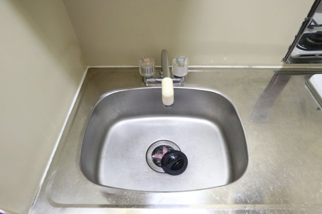 ウイン・ウエストのキッチン