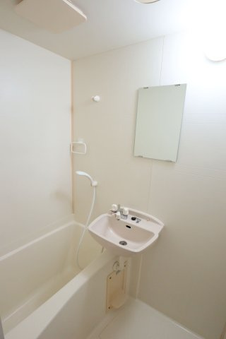 ウイン・ウエストの浴室