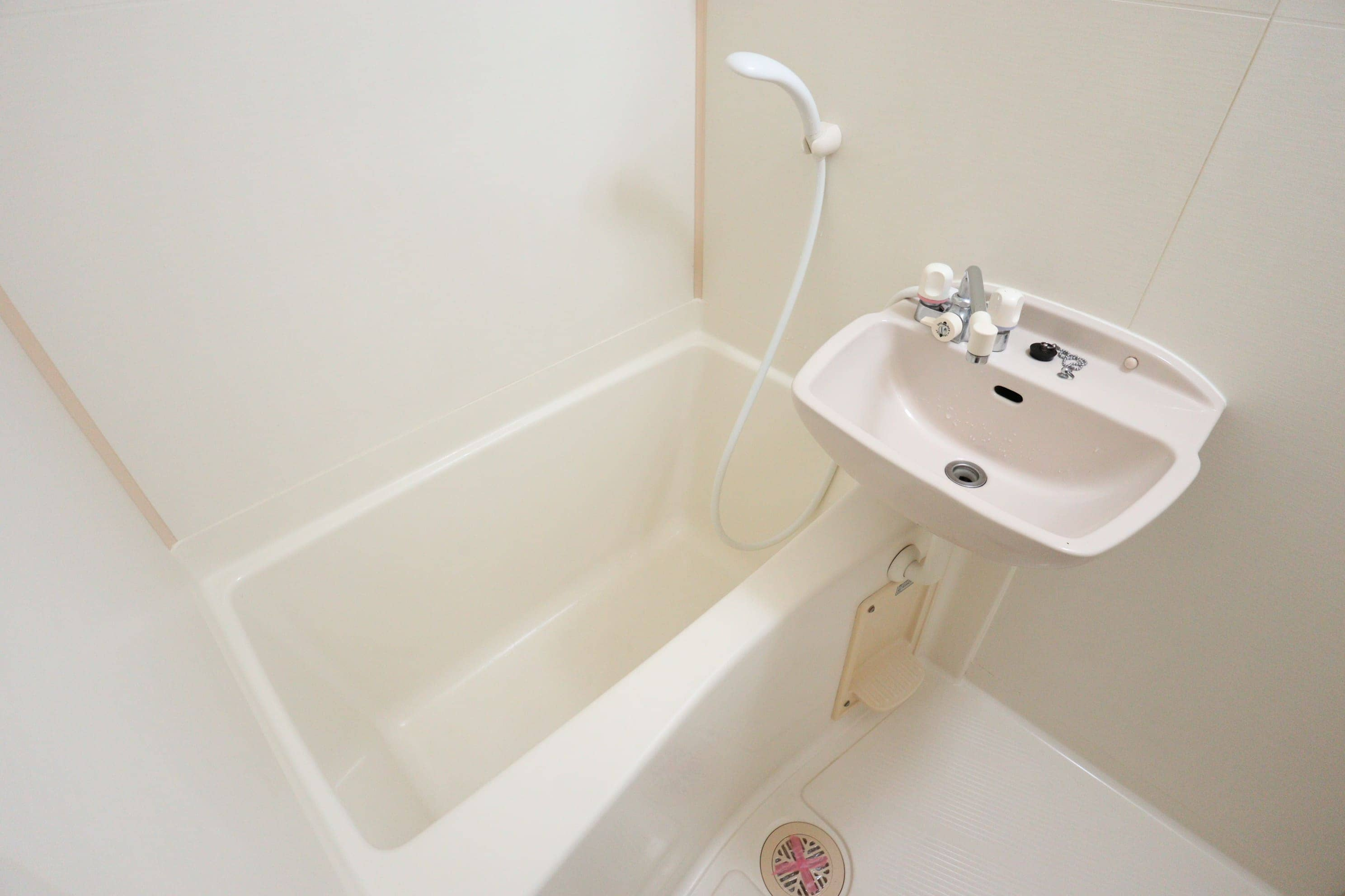 ウイン・ウエストの浴室