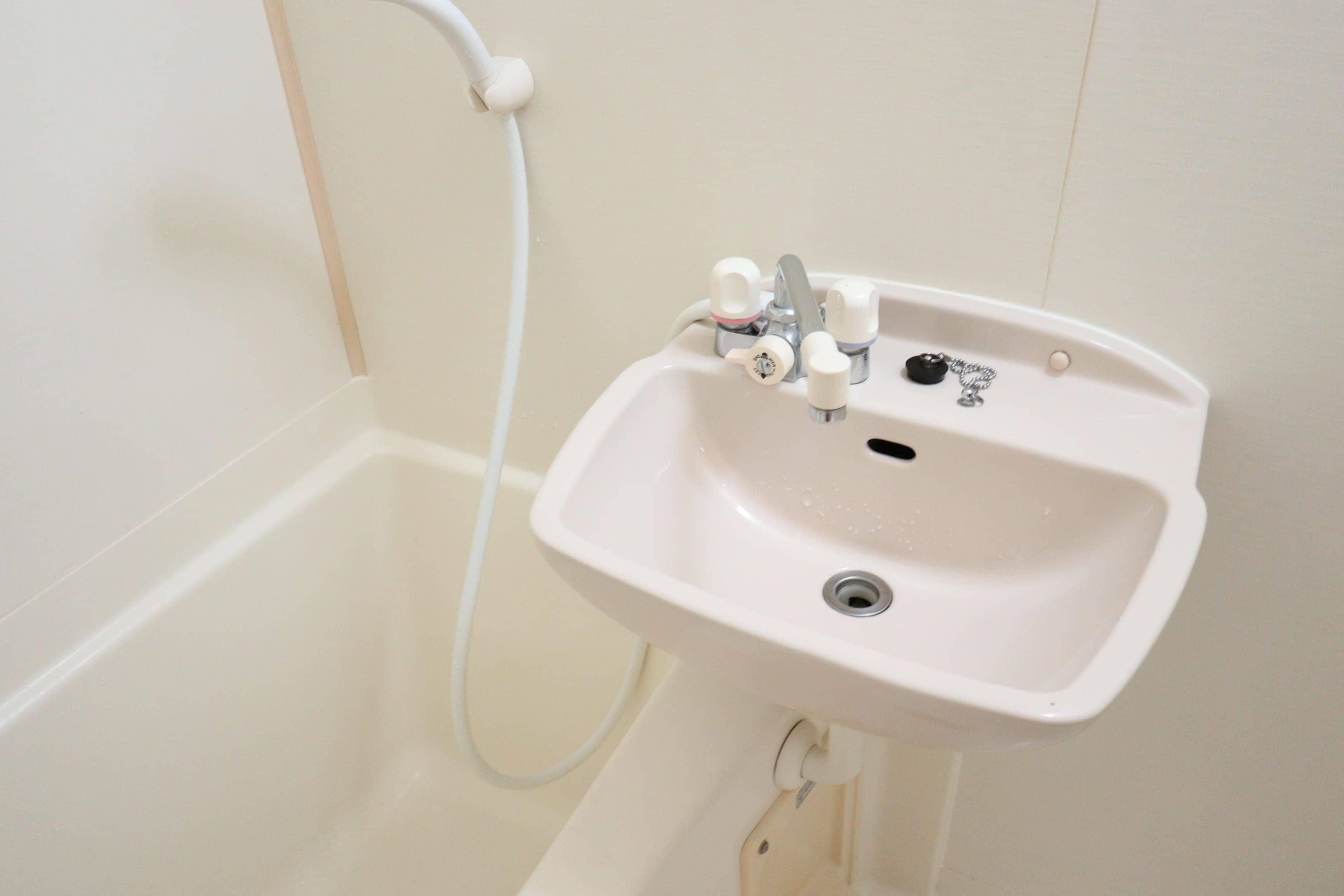 ウイン・ウエストの浴室|洗面台