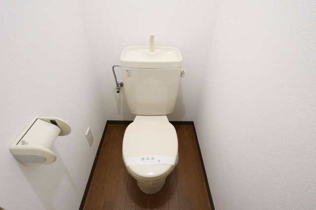 ウイン・ウエストのトイレ