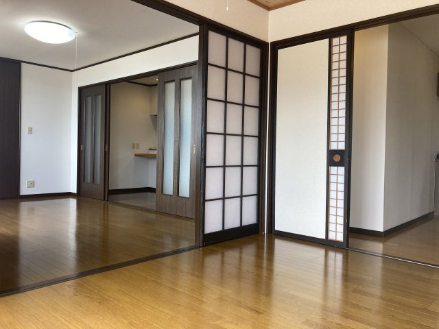 キャンブリア　B棟の内装