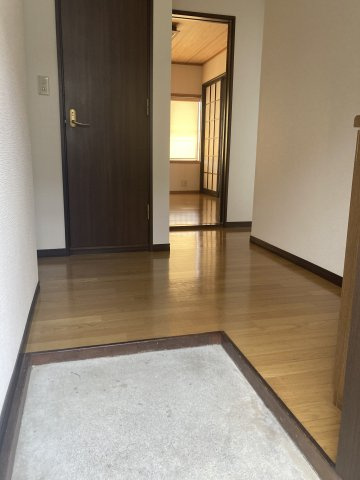 キャンブリア　B棟の玄関