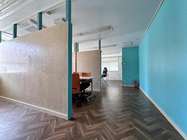 岡部ビルの内装