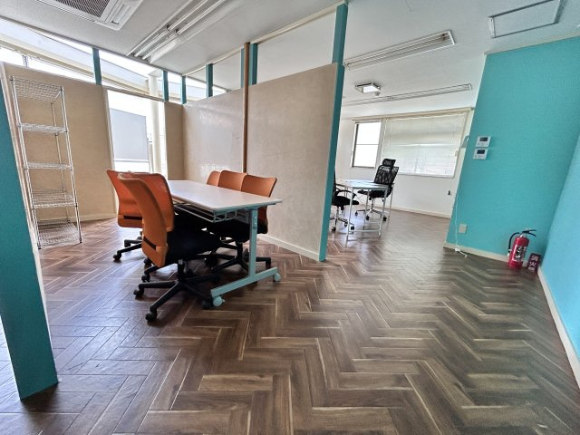 岡部ビルの内装