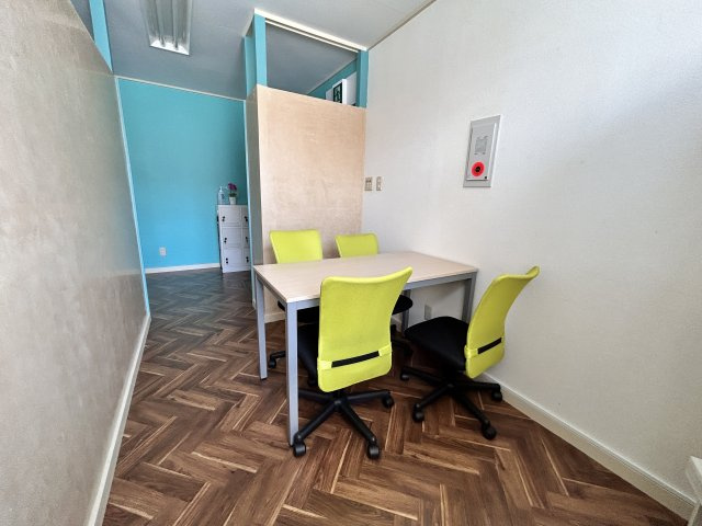 岡部ビルの内装