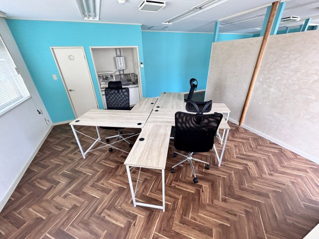 岡部ビルの内装