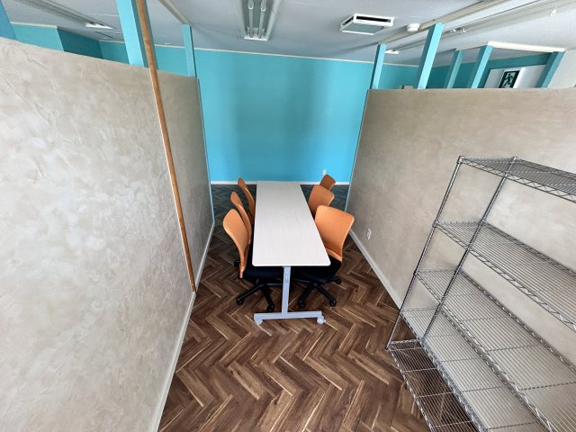 岡部ビルの内装