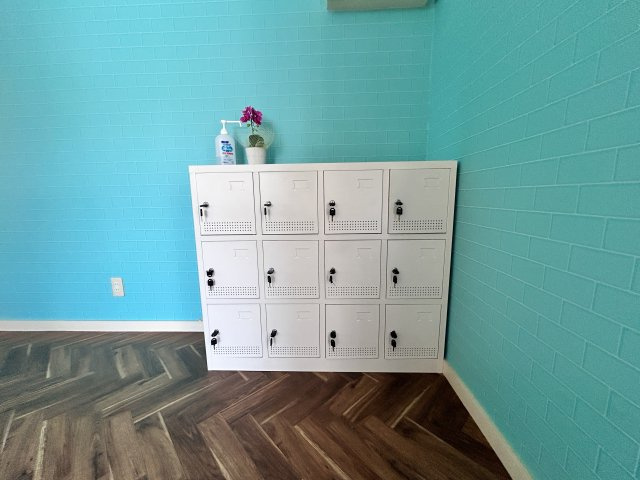 岡部ビルの内装