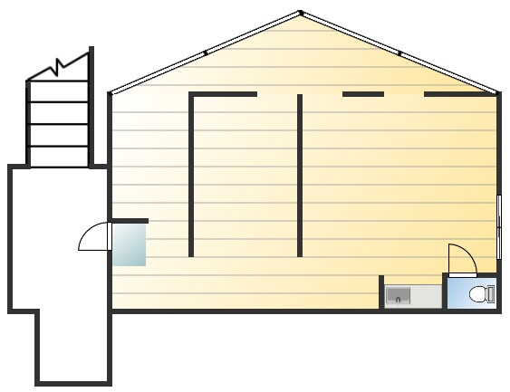 岡部ビルの間取り