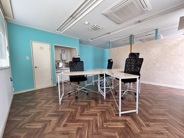 岡部ビルの内装