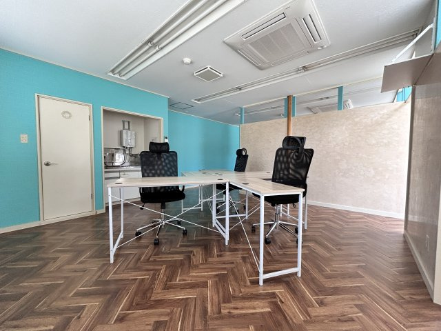 岡部ビルの内装