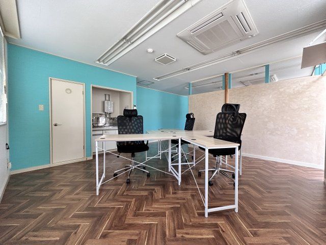 岡部ビルの内装