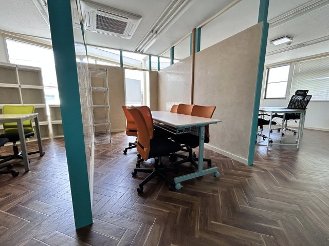 岡部ビルの内装