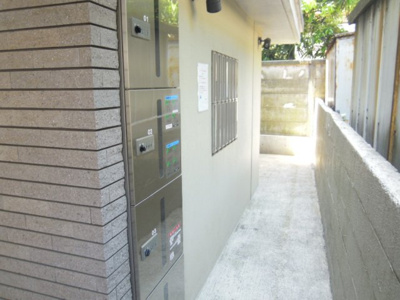 【その他共用部分】 | エトワール中野 | 宅配ボックス。