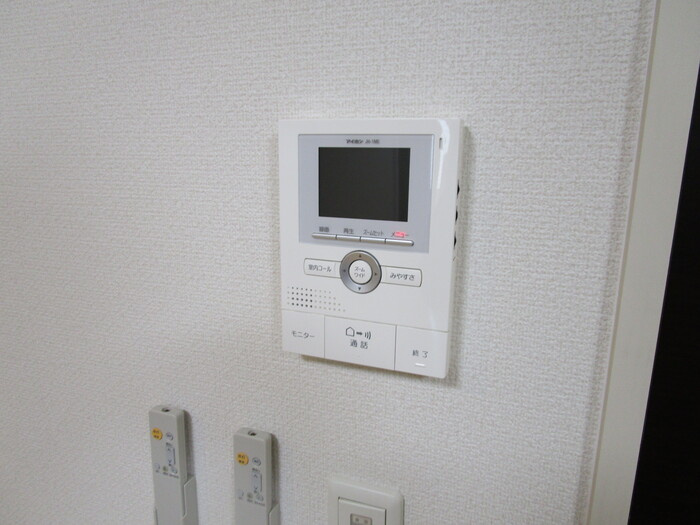 ウィット瓦町のセキュリティ