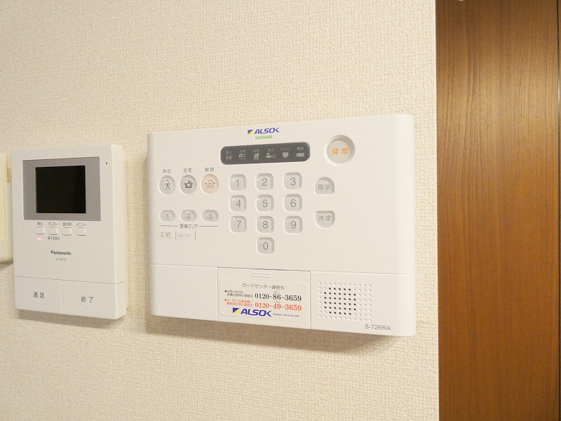 グリーンヒル北八のセキュリティ