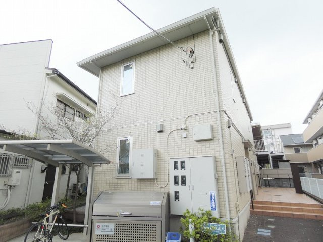 グリーンヒル北八の外観