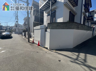 【前面道路含む現地写真】 | 明石市朝霧台　中古戸建