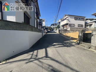 【前面道路含む現地写真】 | 明石市朝霧台　中古戸建