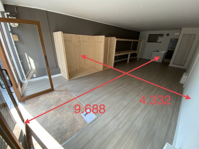 サンシャイン・モリの内装