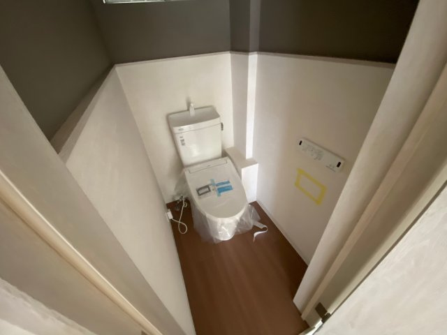 サンシャイン・モリのトイレ