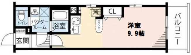 【間取り】 | クラウンハイム本町EAST
