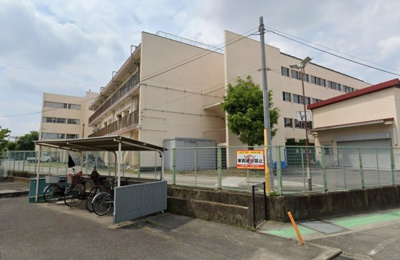 【周辺】 | 八尾市青山町　中古戸建 | 高美小学校