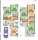 八尾市青山町　中古戸建の画像