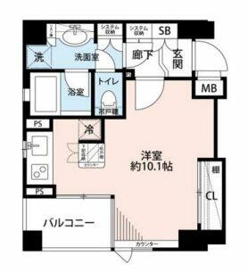 【間取り】 | ダイナシティ久我山