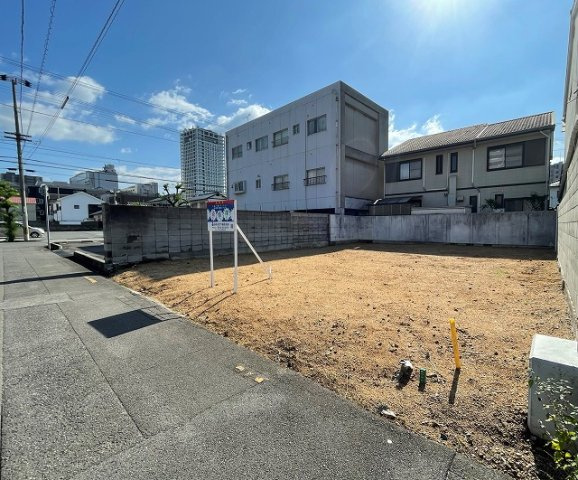 番町三丁目　土地の外観