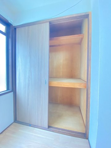 上穂ハイツの収納