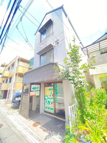 上穂ハイツの外観