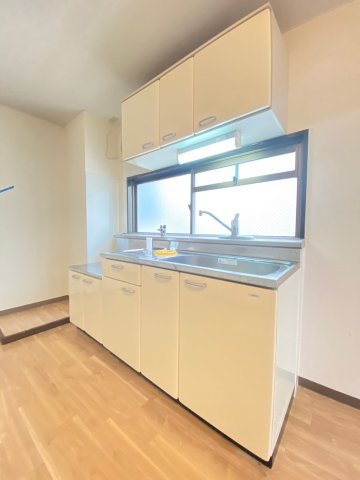 上穂ハイツのキッチン