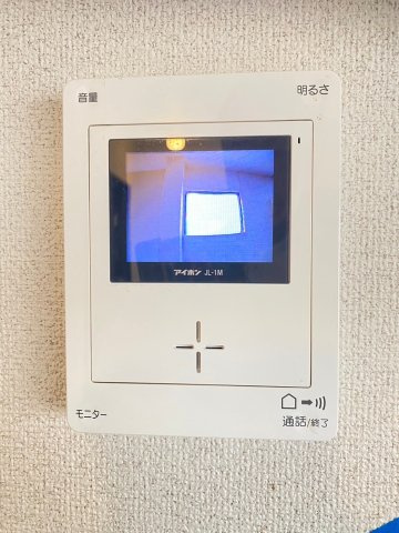 上穂ハイツのセキュリティ