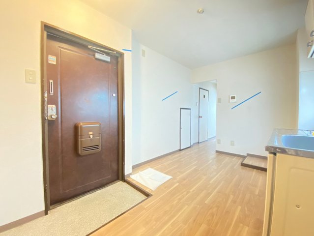 上穂ハイツの内装