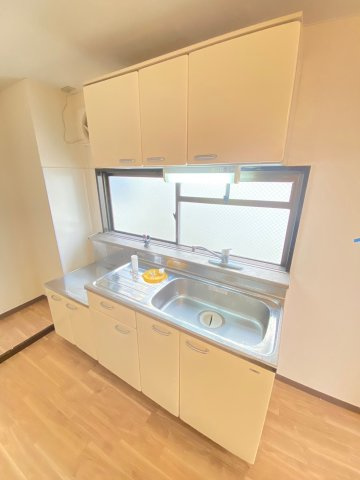 上穂ハイツのキッチン