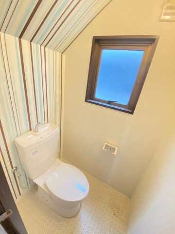 上穂ハイツのトイレ