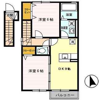 【間取り】 | アーバンハイツ七日町