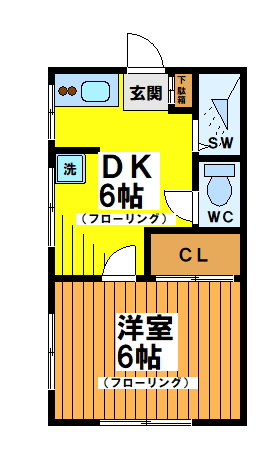 【間取り】 | 昭和アパート