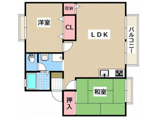 【間取り】 | レオコート21