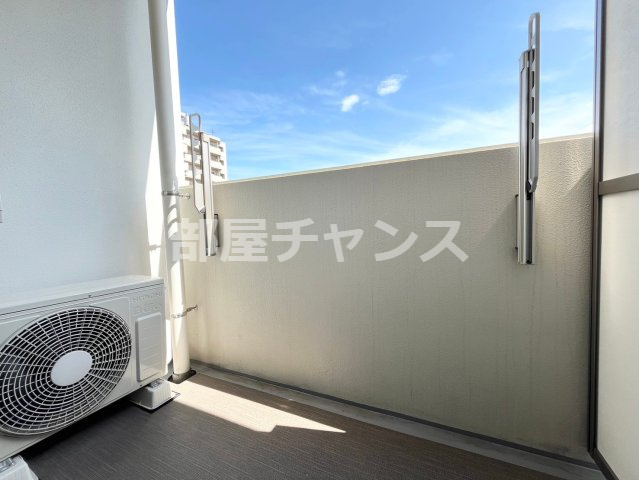 パークフラッツ新栄のバルコニー
