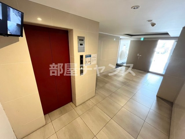 パークフラッツ新栄のロビー