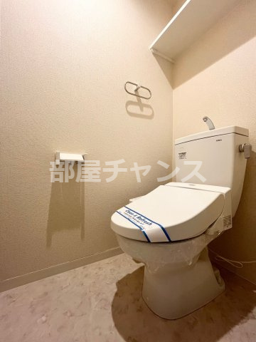 パークフラッツ新栄のトイレ