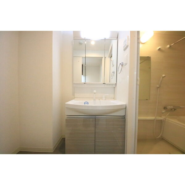 パークフラッツ新栄の独立洗面台