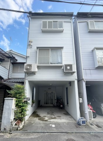 枚方市都丘町　中古戸建の外観|外観もきれいです