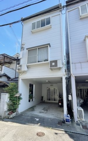 枚方市都丘町　中古戸建の外観|外はこのようになっています